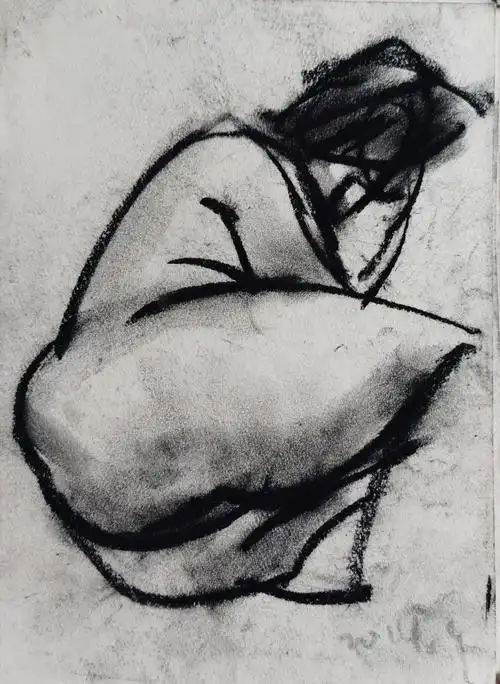 师父～钱培琛【人体&速写系列】作品集(部分)