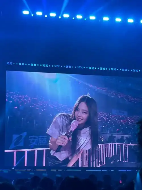 jennie[超话]##jennie巡演神图