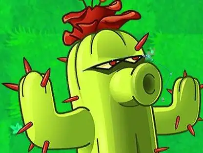 植物大战僵尸 #pvz3901:23@哥哥大魔王当食人花和豌豆射手融合,大嘴