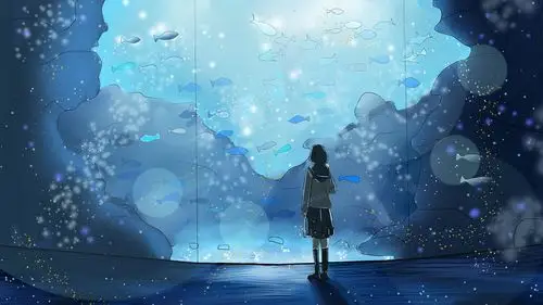 海洋(临摹)|插画|创作习作|我就是个画渣 - 原创作品 - 站酷 (zcool)