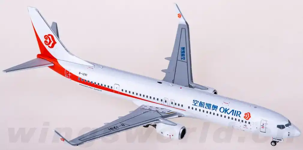 ngmodels1400ng79019okayairways奥凯航空boeing737900erb1291