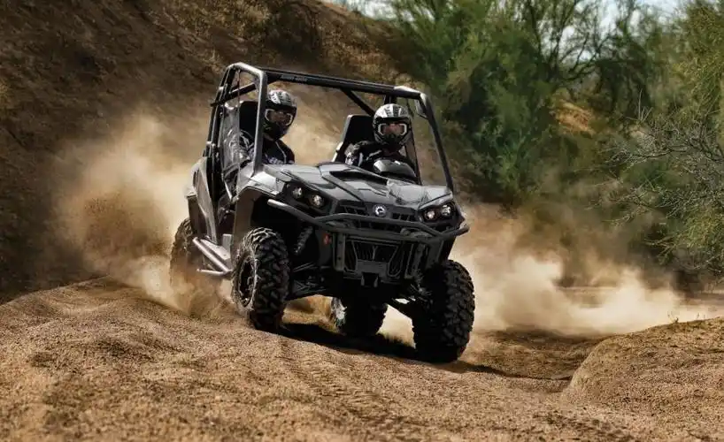 指挥官commander 1000x-庞巴迪brp-ssv全地形越野沙滩车-碳黑色