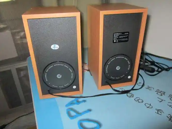 雅兰仕(earise) al-109 全木质笔记本音箱 2.