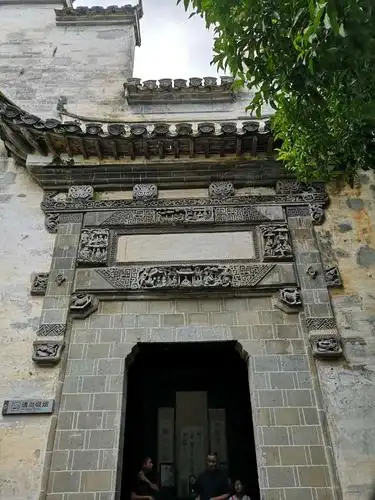 一路走来细细欣赏徽派建筑三雕之石雕