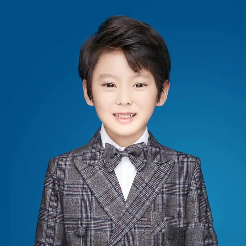 儿童入学照97证件照合集|必收藏 走进校园的第一张证件照9799