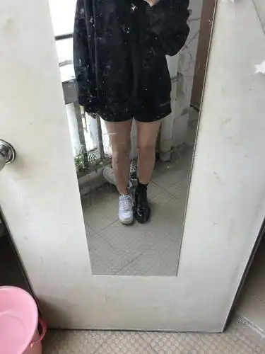 我是不是没有脚踝呀