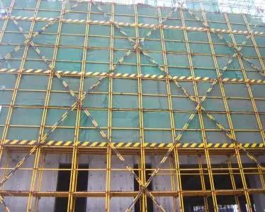 搭设双排脚手架多少钱一平方