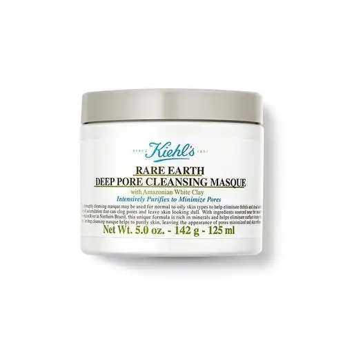 科颜氏 (kiehls)亚马逊白泥净肤面膜 125ml清洁毛孔去黑头收缩毛孔