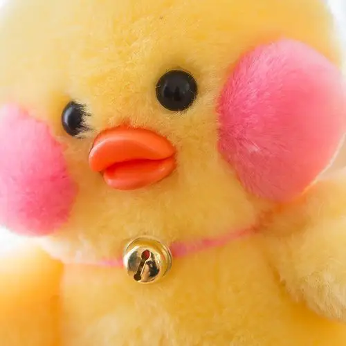 网红玻尿酸小黄鸭毛绒玩具公仔超可爱女友宝宝都喜欢