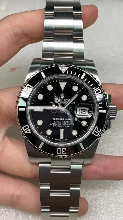 一劳永逸,暂时解毒,入手全新116610ln黑水鬼_劳力士社区|腕表之家