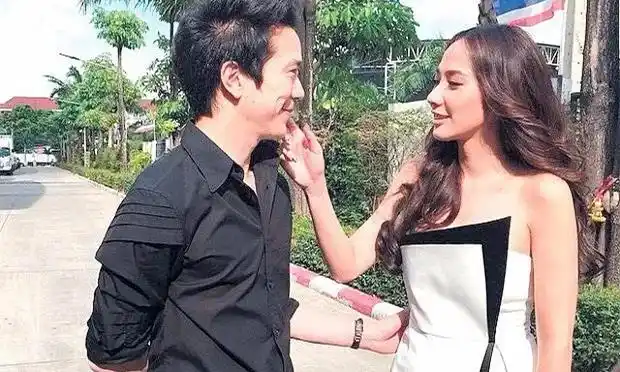 泰国女星aom谈恋爱了男友竟是aump前男友