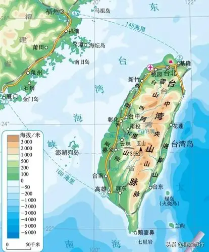 台湾省澎湖列岛,台湾海峡里美丽富饶的宝地