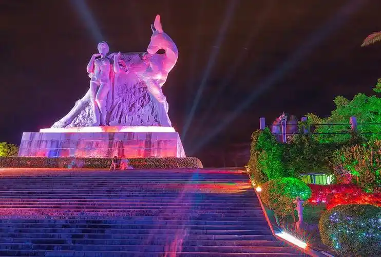 踏春之旅 三亚市(晚霞,夜景)