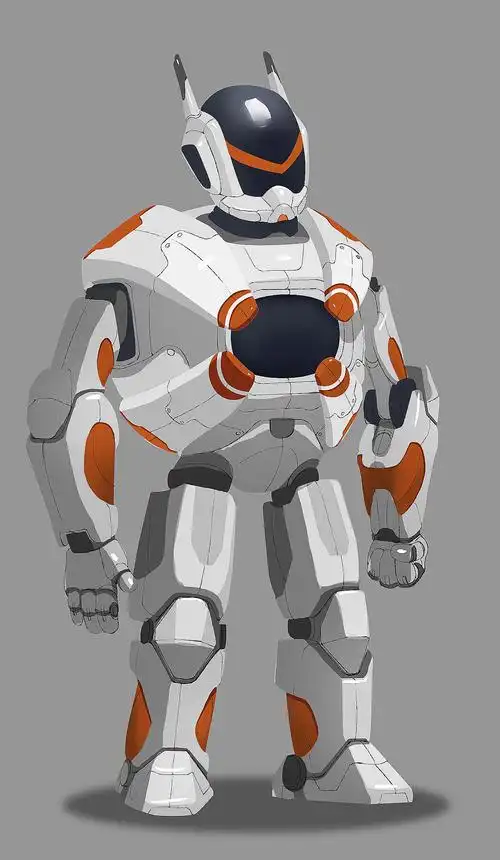 机器人设计|动漫|动画片|l_star - 原创作品 - 站酷 (zcool)