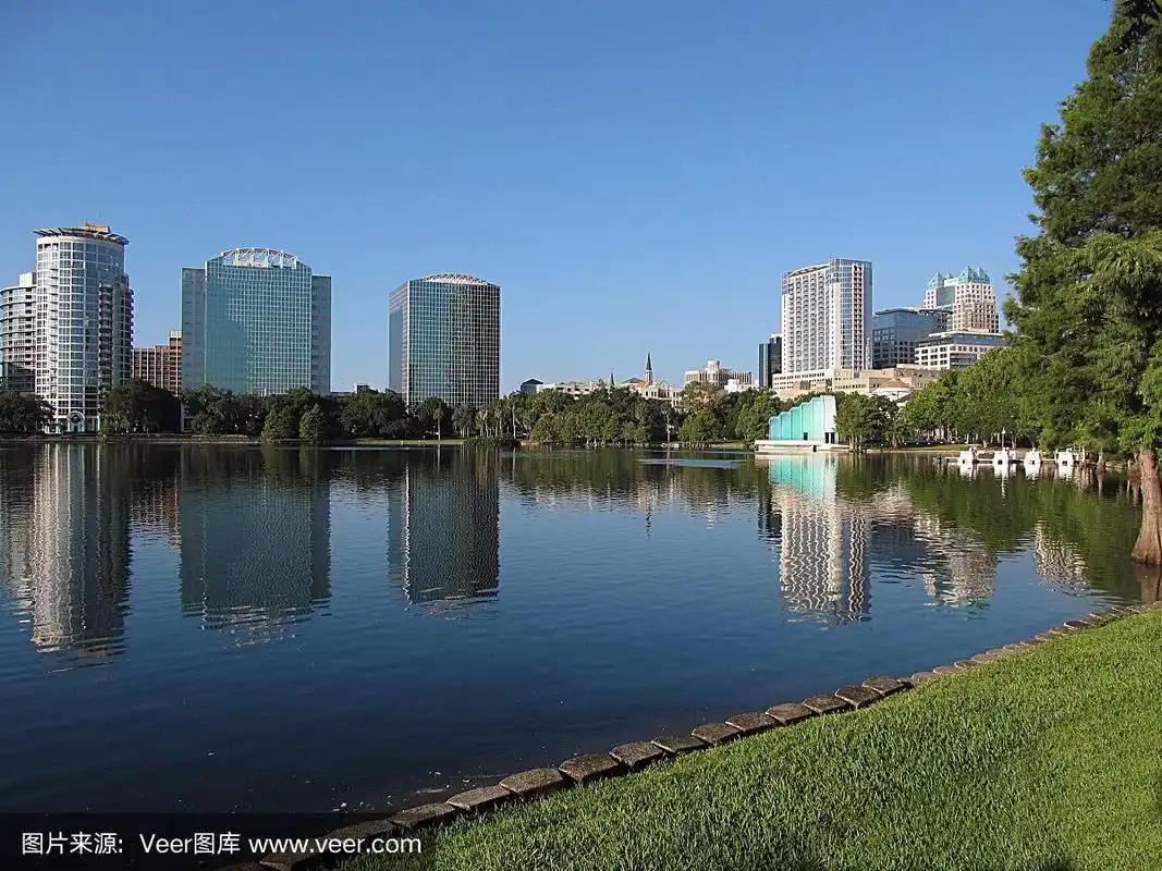 佛罗里达州奥兰多市中心