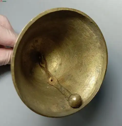 03清代三清铜铃