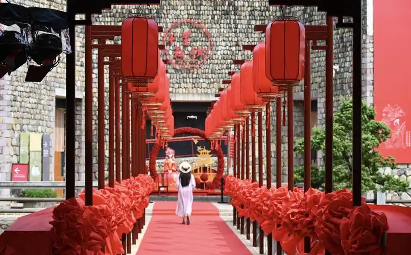 宋韵红妆新花样宁海十里红妆文化集开市