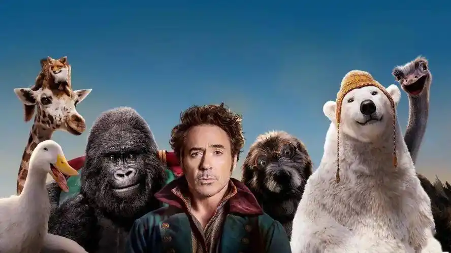 儿童文学著作改编而成的电影多力特的奇幻冒险