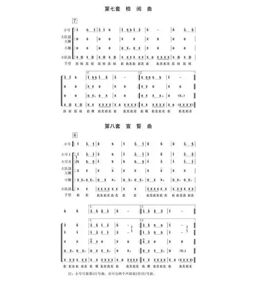 《中国少年先锋队鼓号队建设标准