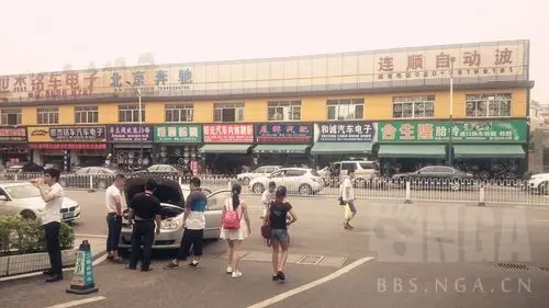 游记传说中的汽配城广州陈田半日游