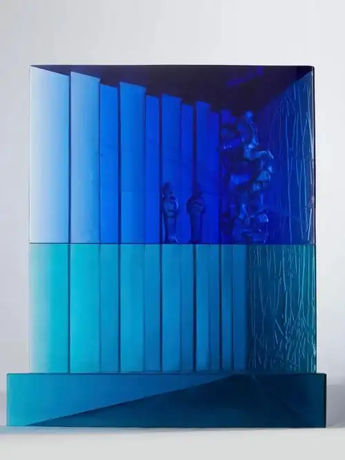 凝光溢彩2022青岛国际玻璃媒体艺术展