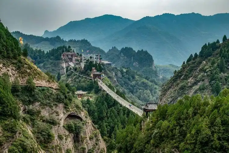 3月23日(星期六)宝鸡九龙山,一日游,110元(包括往返车费,门票,保险)