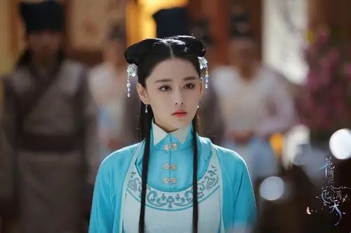 张馨予花谢花飞花满天剧照海报图片