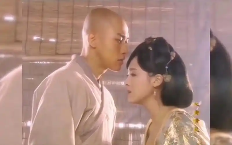 "说爱我,我的佛" 【高阳x辩机】