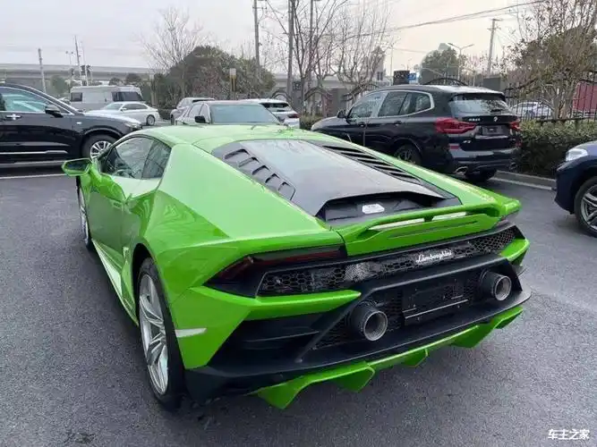 了解21款兰博基尼huracán evo