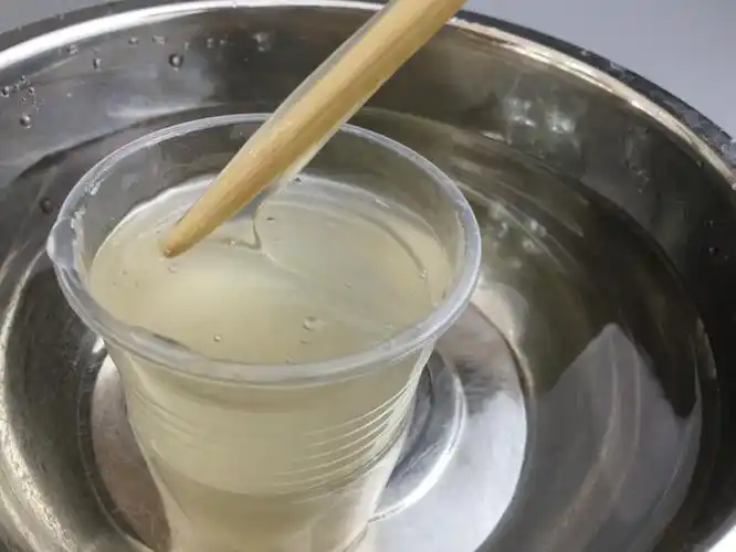 是的,这是自制白乳胶的教程