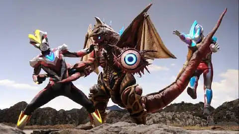 五兽王■ 身高:75米 体重:5万5千吨   奇布尔星人艾克塞拉利用所