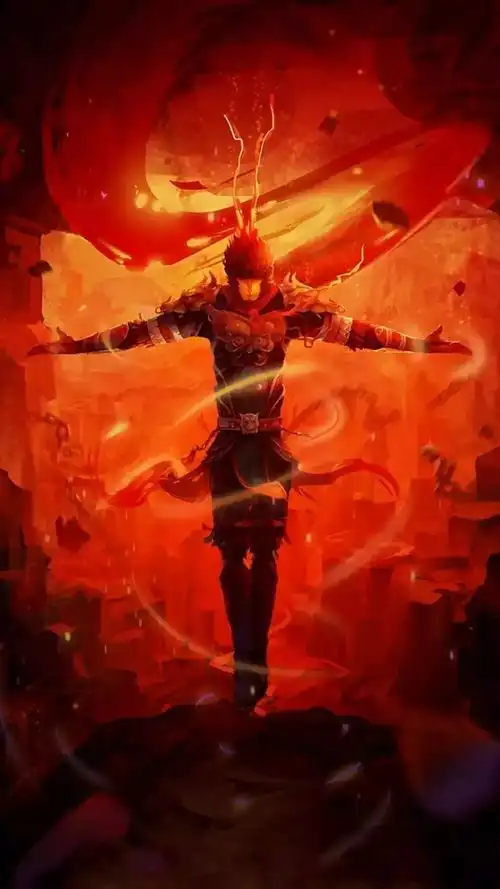 壁纸丨"齐天大圣是不会死的,他只是睡着了.