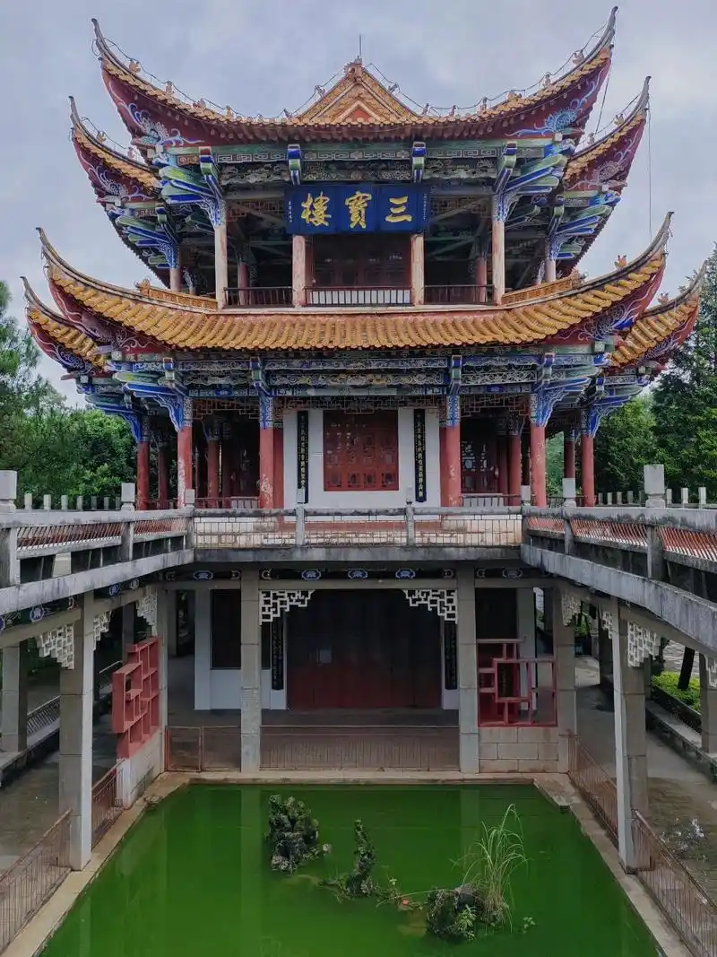 昆阳||昆明周边一日游 第站:郑和公园 郑和公园是西南地区最大的郑和