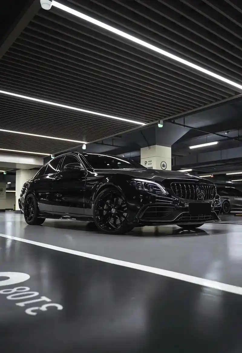 最帅的c63 amg#黑武士系列 #奔驰 #c63 #奔驰a - 抖音