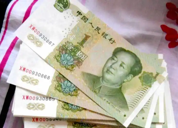 银行取出的一块钱人民币,专家看到正面:已经增值7倍了!_纸币