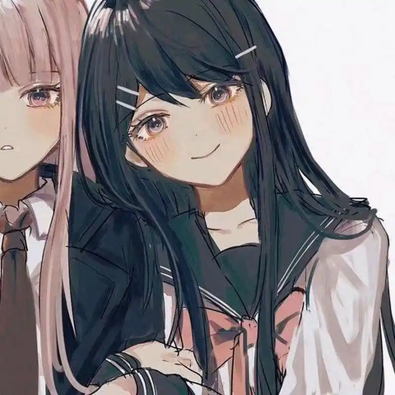 弹丸论破闺蜜头像② 要图的吱一声