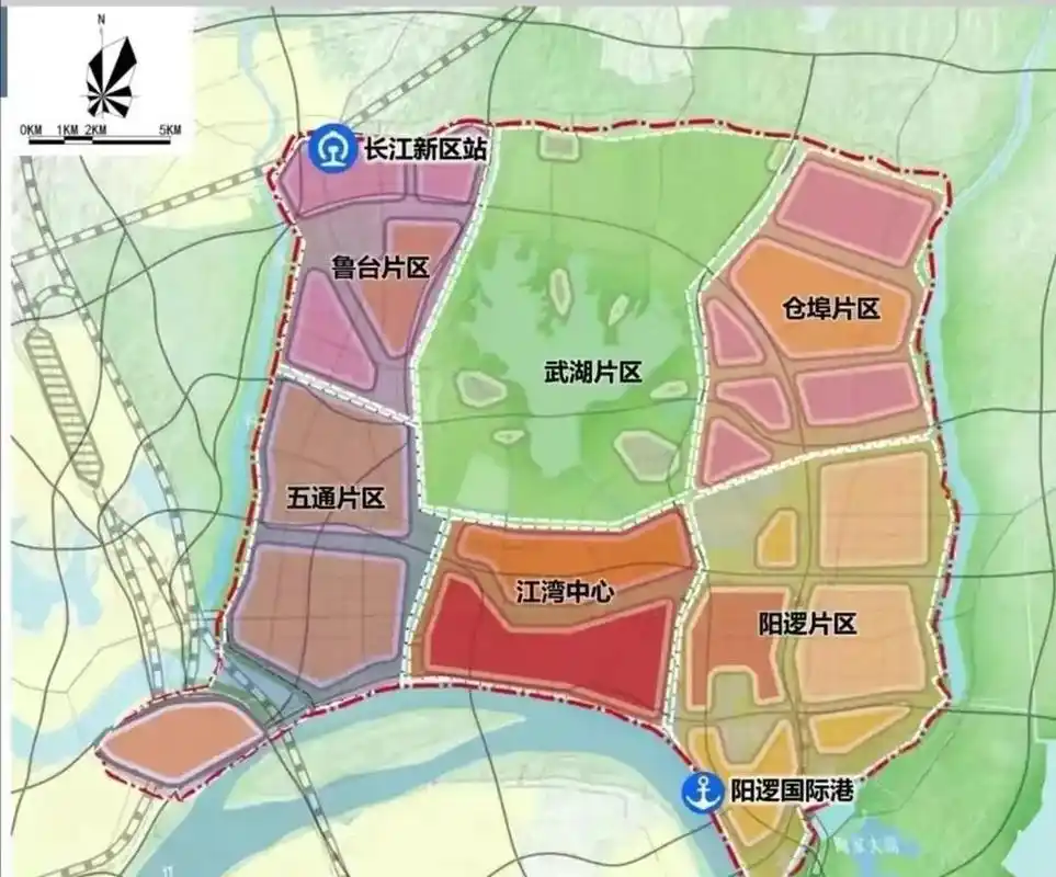 武汉# #长江新区