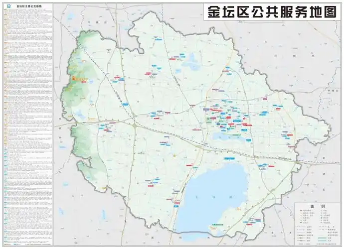 金坛区公共服务地图