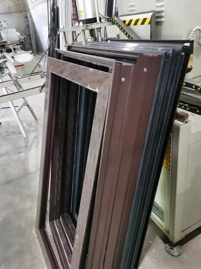 高端断桥铝门窗 #专业生产厂家 欢迎新老客户的光临 本厂专 - 抖音