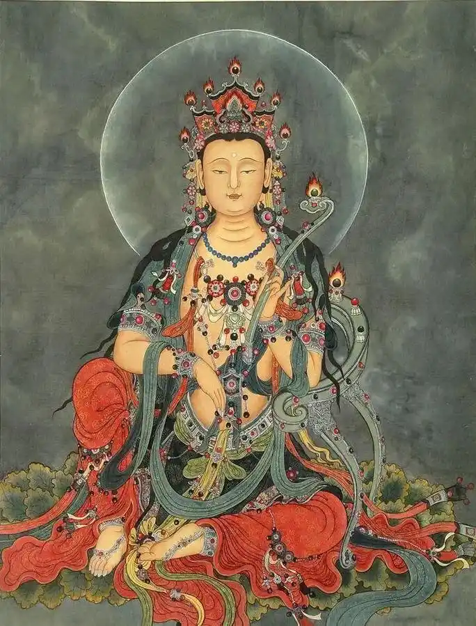 普贤菩萨是属龙和属蛇人的本命佛,他以智导行,以行证智,解行并 - 抖音