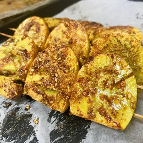 真空实蛋东北包邮剥壳烧烤鸡蛋9枚黄心实每份松花