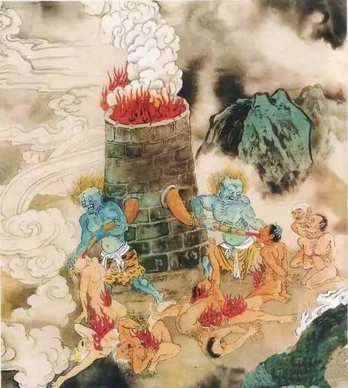 十八地狱图解_鬼城风情_丰都论坛_丰都网