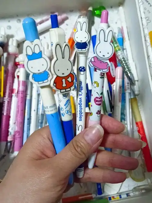 我的那些陈年老笔