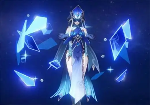 原神七圣召唤愚人众冰萤术士卡牌效果一览_小小游戏网