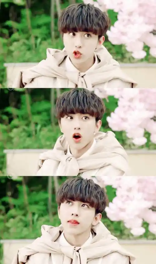 蔡徐坤|饭修剧图【电视剧《我才不会被女孩子欺负呢》叶麟学长 图源