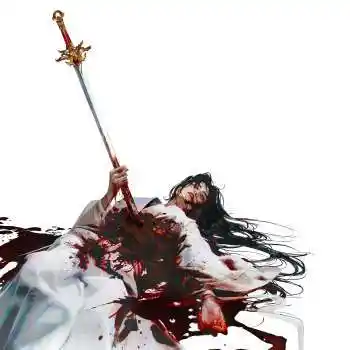 百剑穿心_天官赐福花怜绘画作品