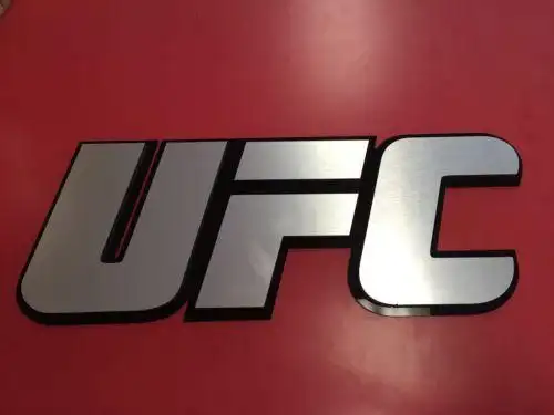 ufc logo sign