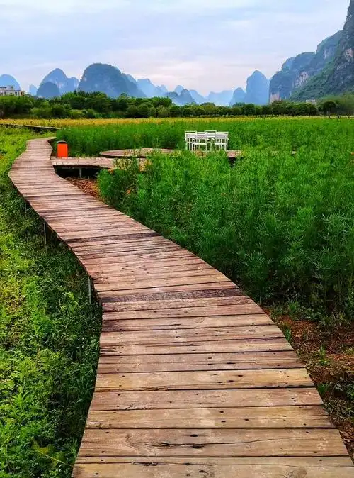 骆驼山燕村田园风光