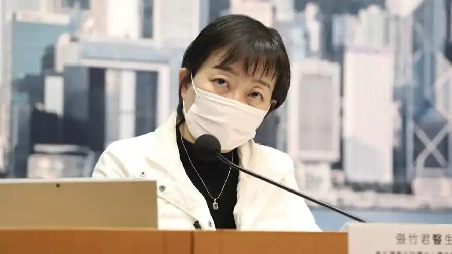 香港特区政府卫生署卫生防护中心传染病处主任张竹君