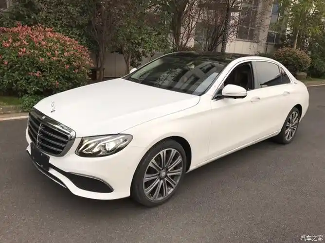 【图】e300豪华,白外棕内提车,申精_奔驰e级论坛_汽车之家论坛